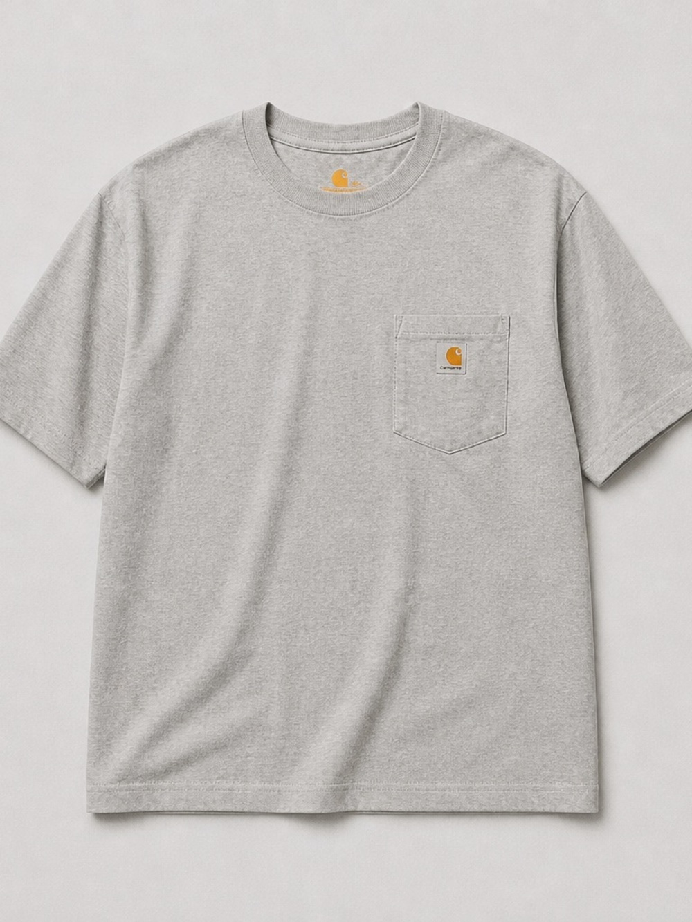Carhartt Men's Gray Pocket T-Shirt 3XL